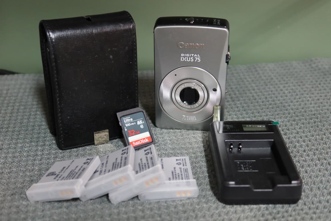 캐논 ixus 75 상품이미지1