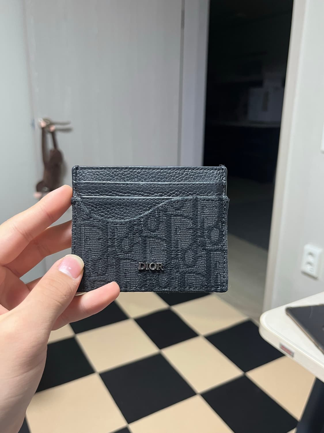 디올 오블리크 카드지갑 상품이미지4
