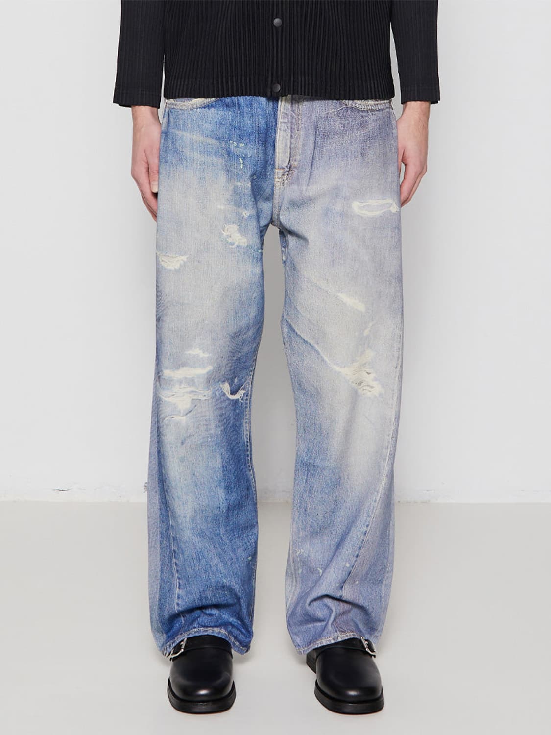 아워레가시 써드컷 디지털 데님 프린트 30 상품이미지1