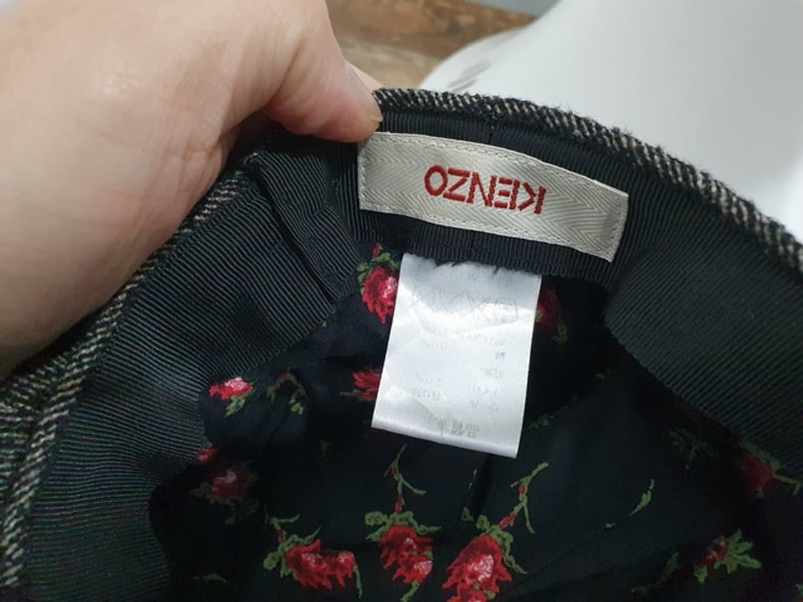 KENZO 겐조 빈티지 벙거지 캡 상품이미지7