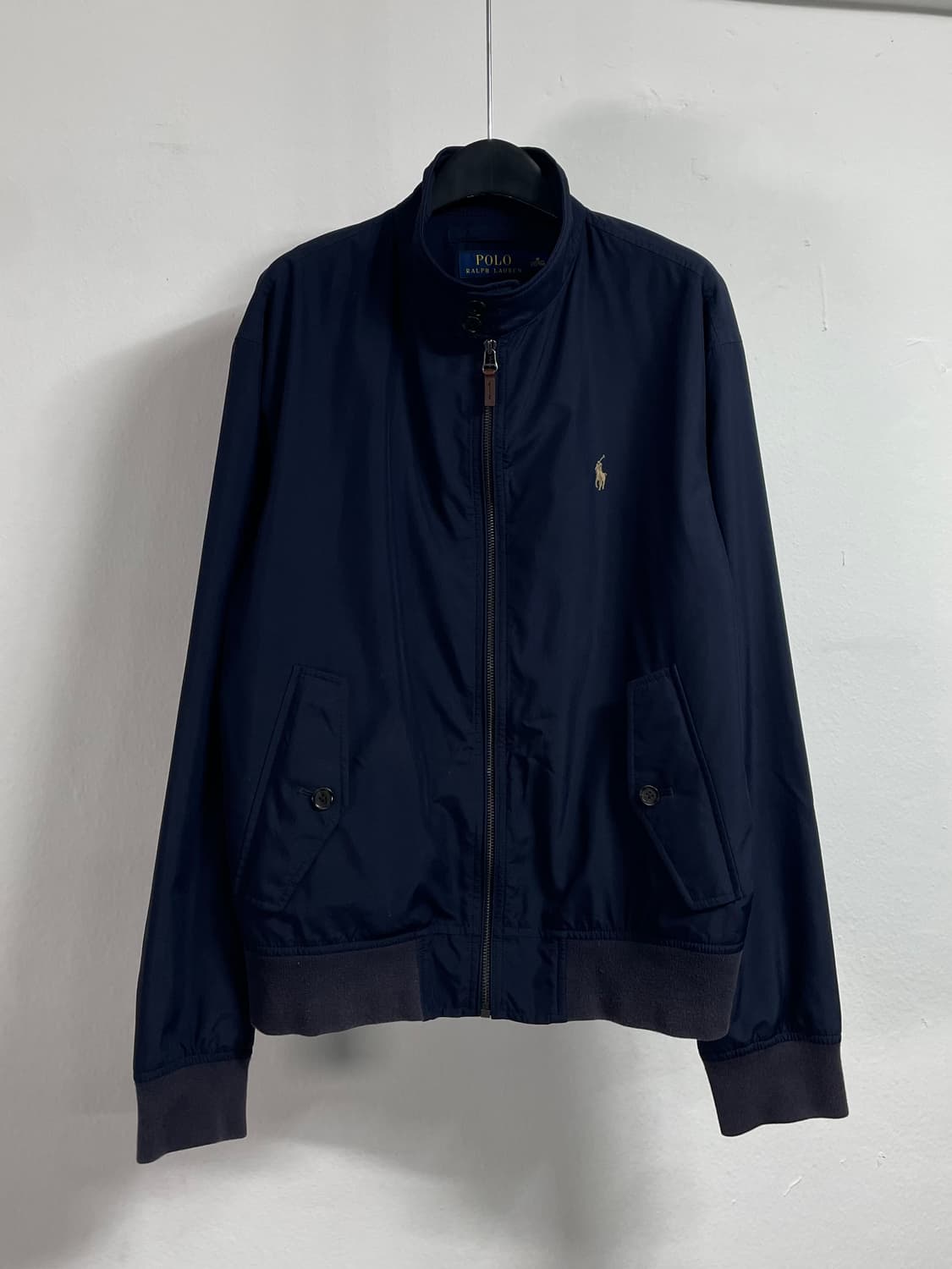 폴로 랄프로렌 신형 네이비 헤링턴 자켓 (on.321) 상품이미지1