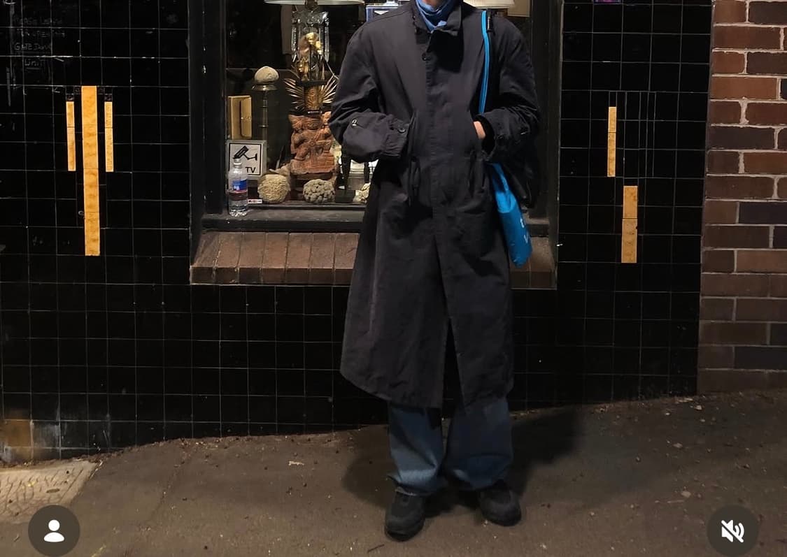 EE 누마레 야상 자켓 차콜 상품이미지2