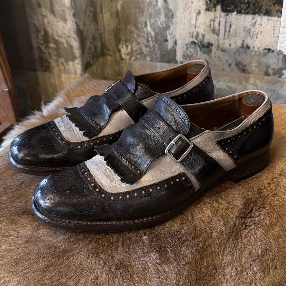 처치스 상하이 빈티지 더비슈즈 상품이미지2