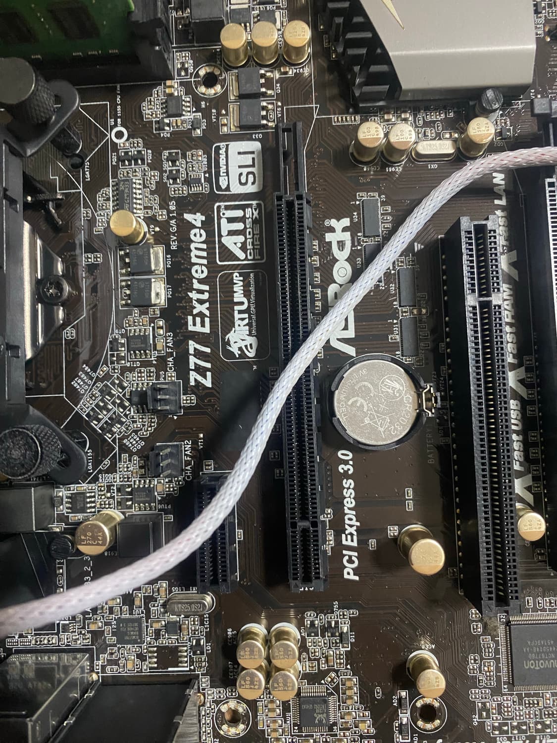 i7 2600K 16기가 ASRock Z77 Extreme4 메인보드,  상품이미지2