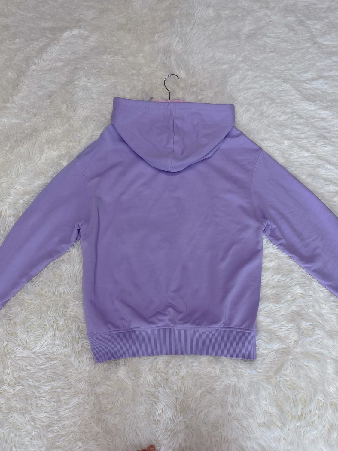 널디 연보라 후드티 상품이미지2