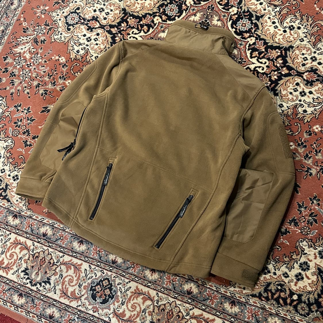 헬리콘텍스 리버티 더블 플리스 자켓 (L) 코요테 브라운 상품이미지4