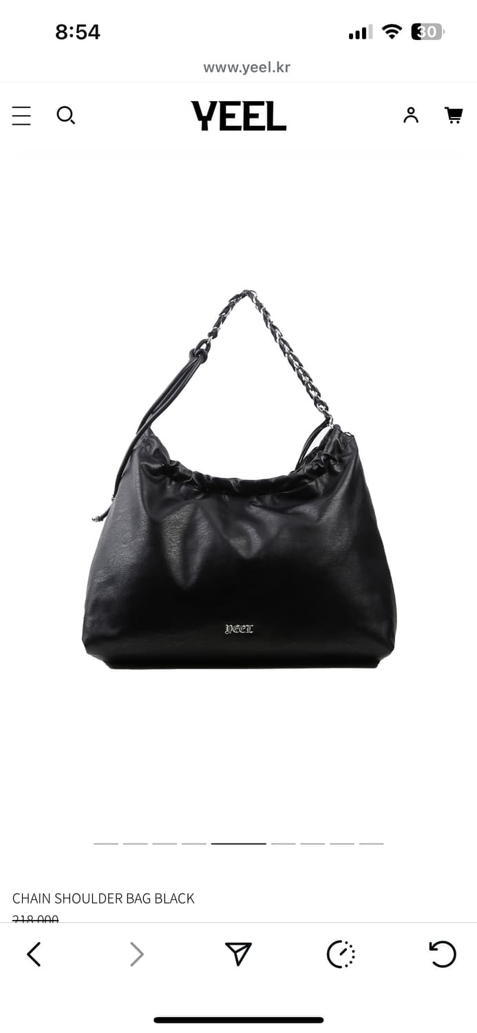 Yeel 숄더 백 상품이미지1