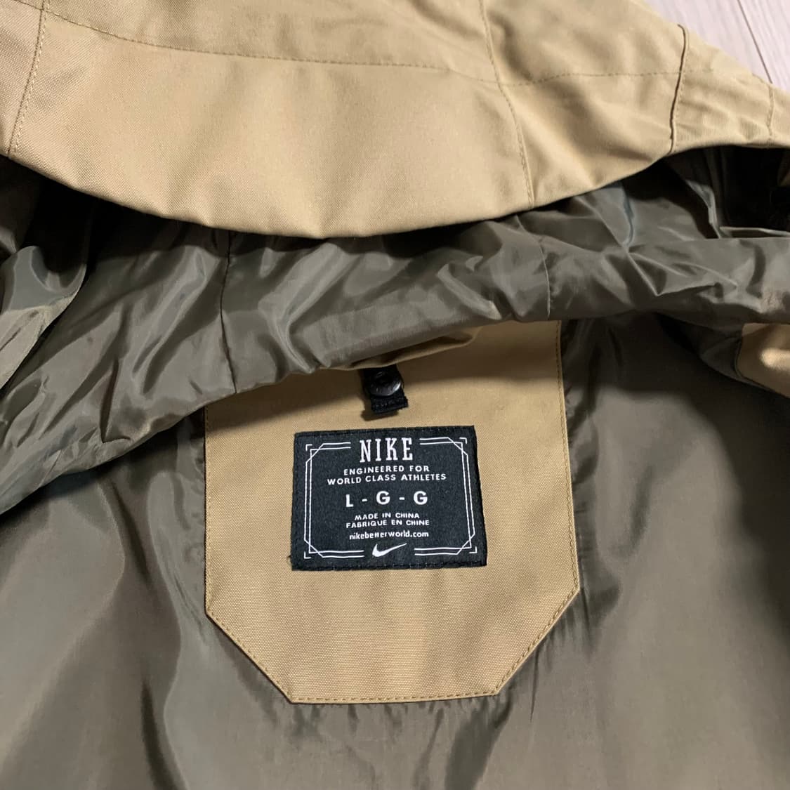 나이키 드라이핏 후드자켓 상품이미지5