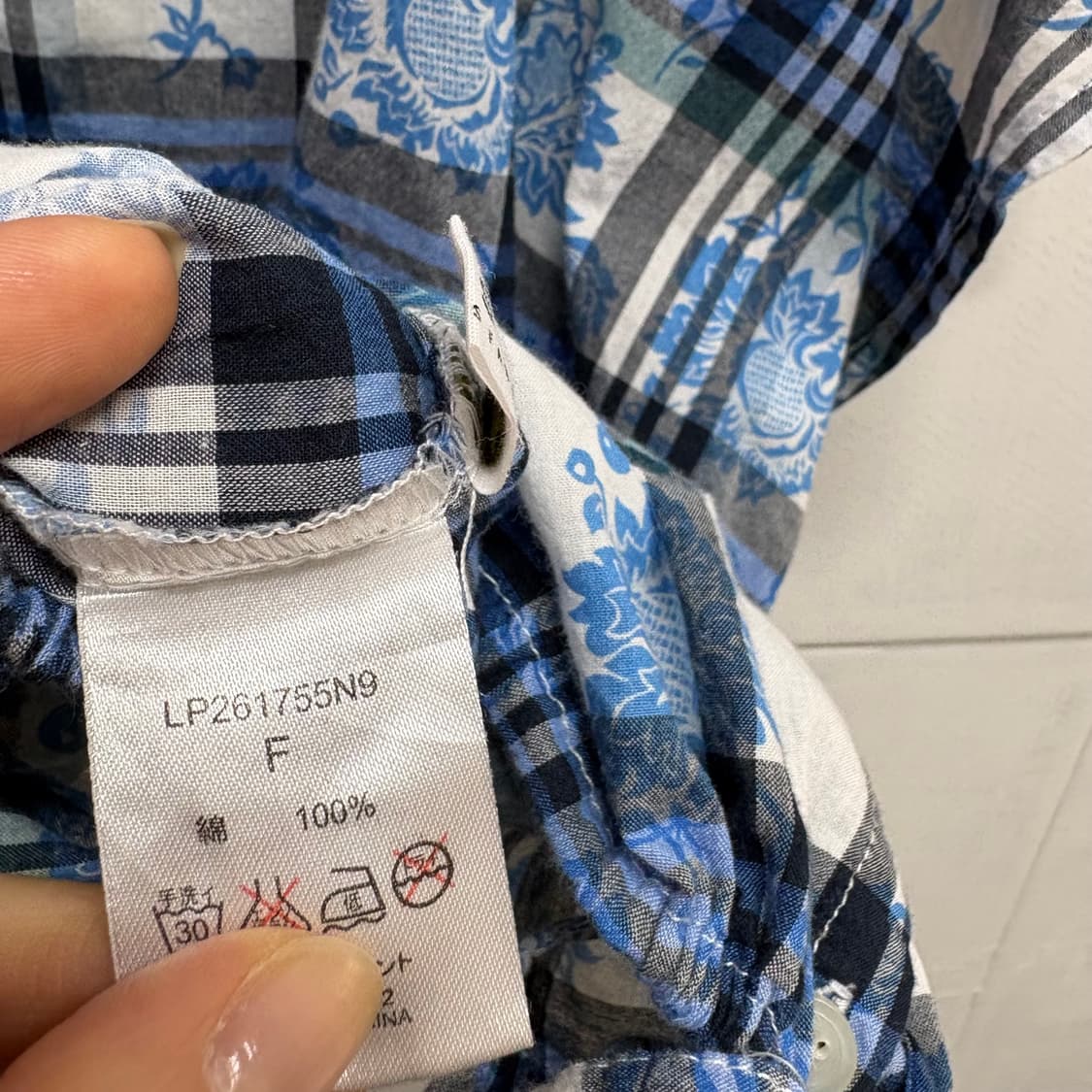 LEPSIM LOWRYS FARM  에스닉 페어리 블라우스 JPN 상품이미지4