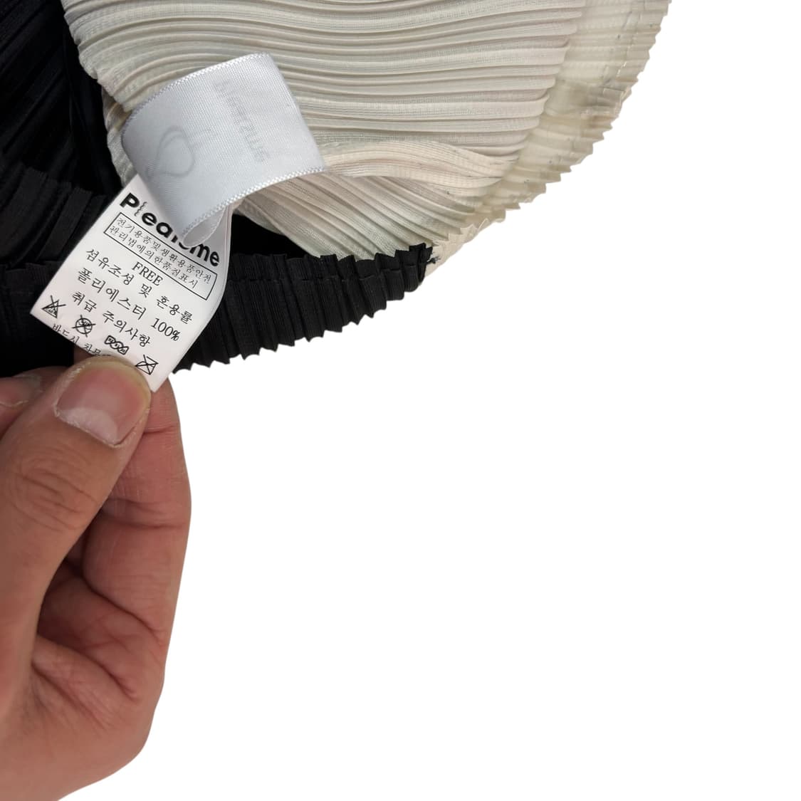 플리츠미 민소매 롱 원피스 상품이미지4