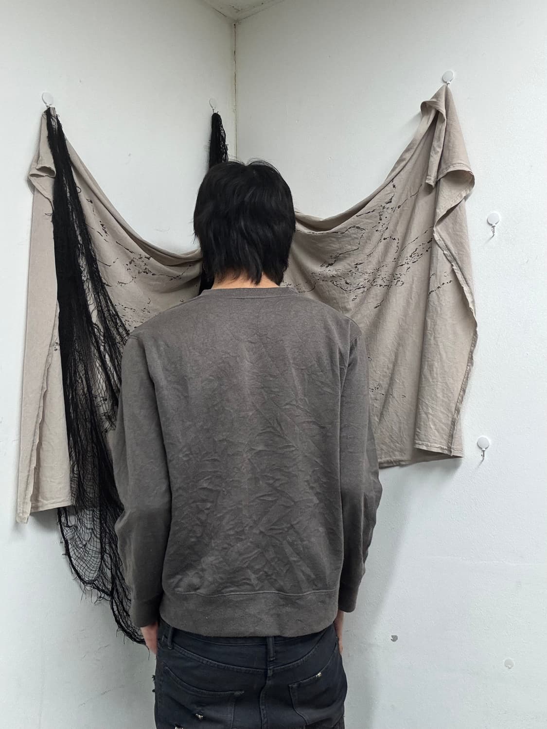 [Beaumont Carr] Punk Lettering Sleeve 상품이미지2