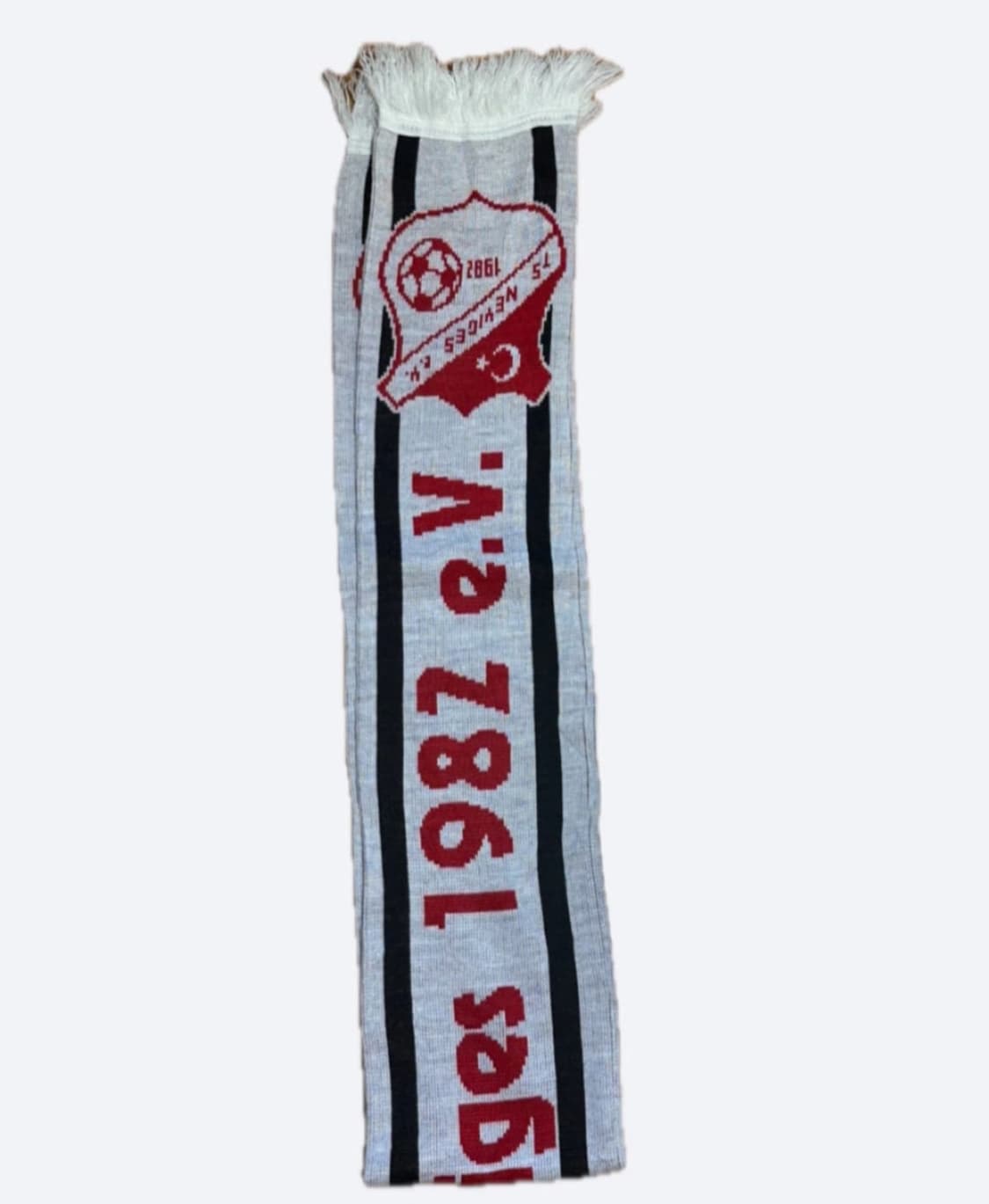 빈티지 NHL 니트집업 + 목도리 상품이미지5
