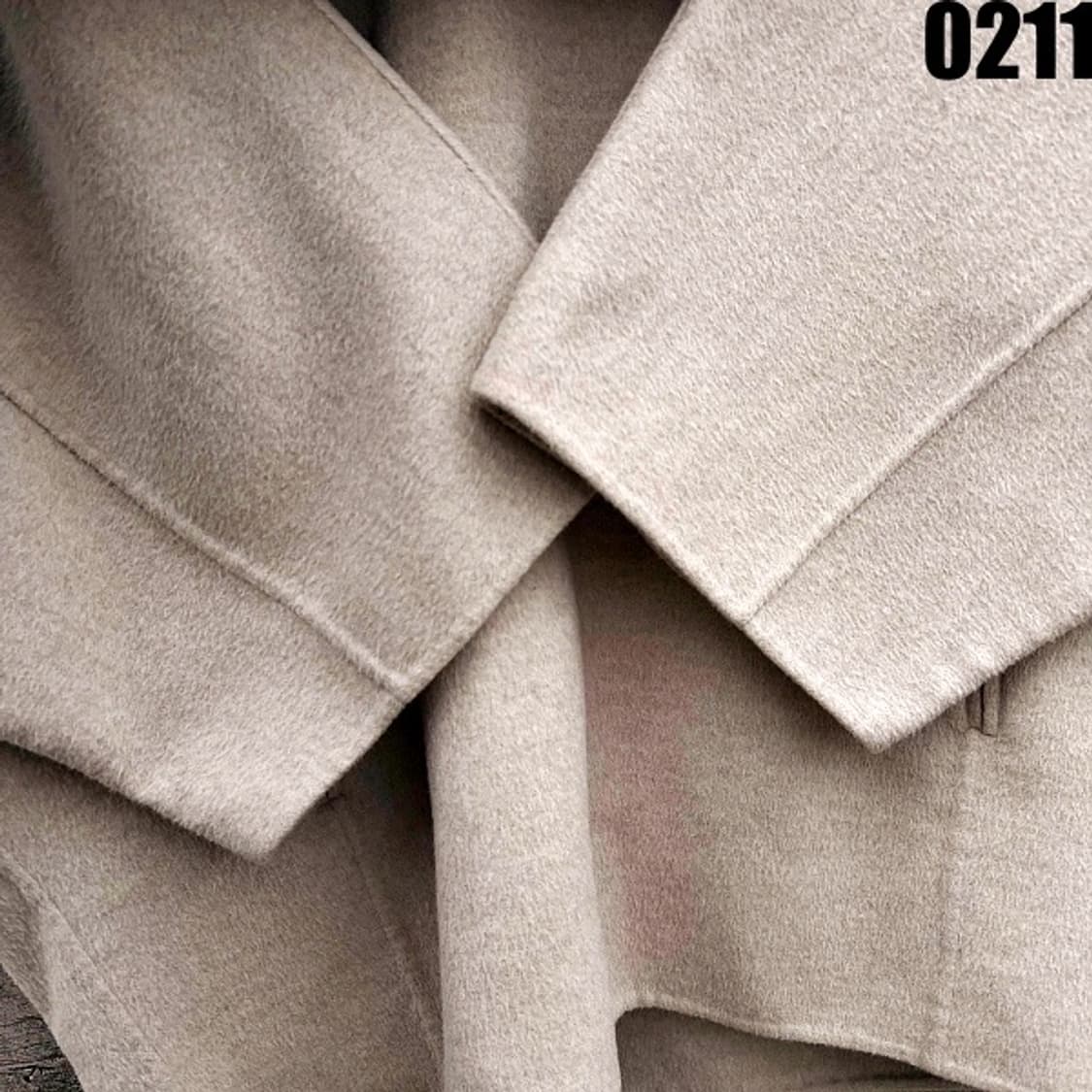 질샌더 이탈리아 미이드 울 원피스형 탑 80 백화점택 0211 상품이미지4