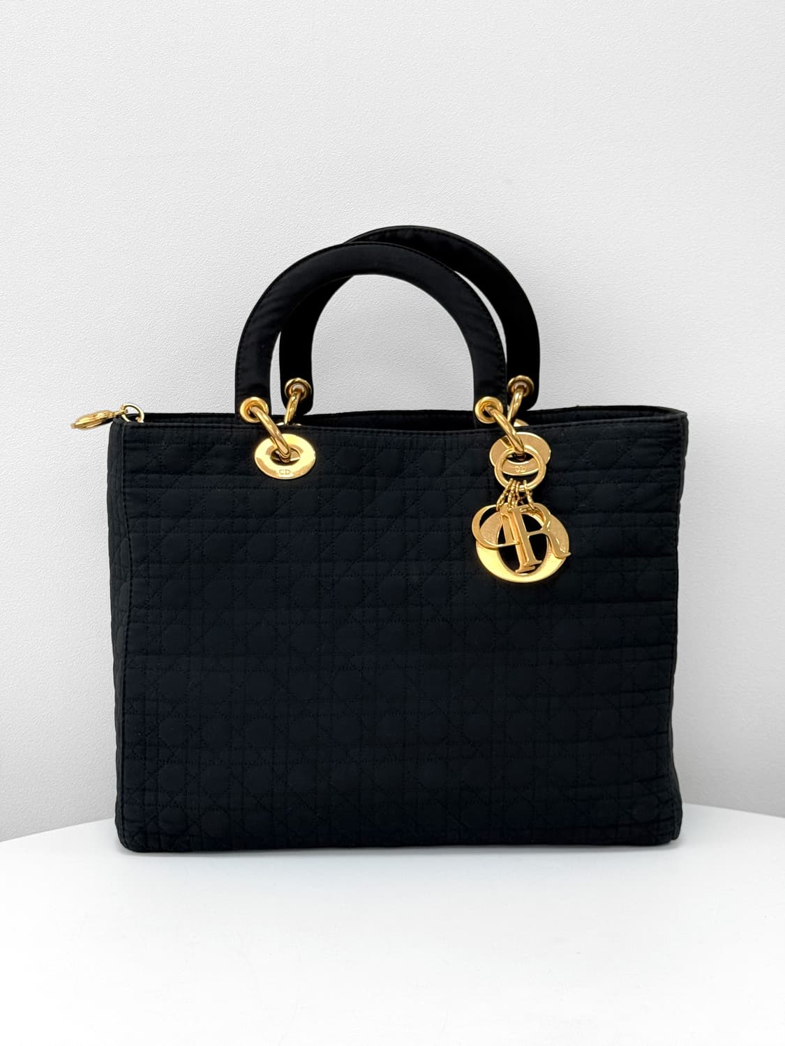 Dior Lady Dior Fabric Cannage 상품이미지2