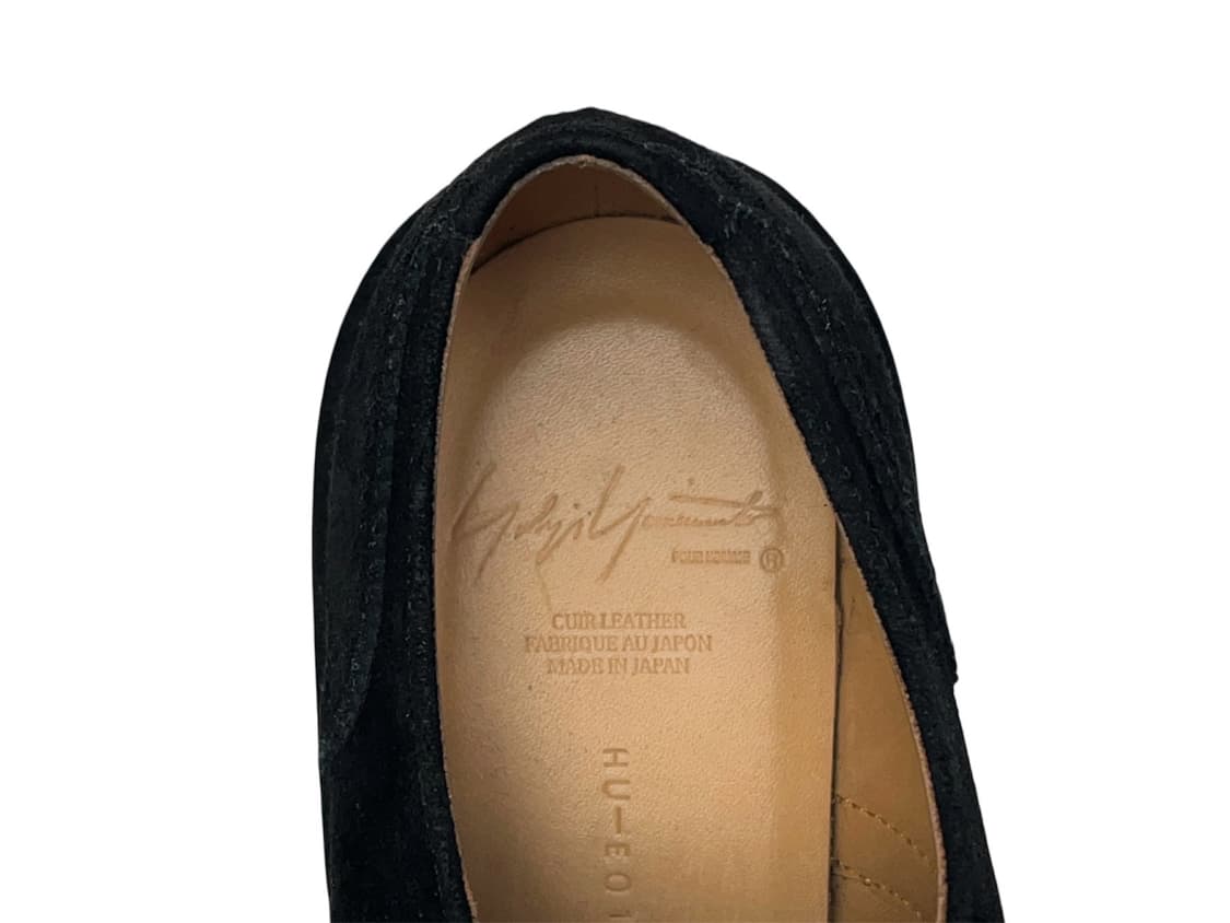 shark sole brogue derby shoes 상품이미지7