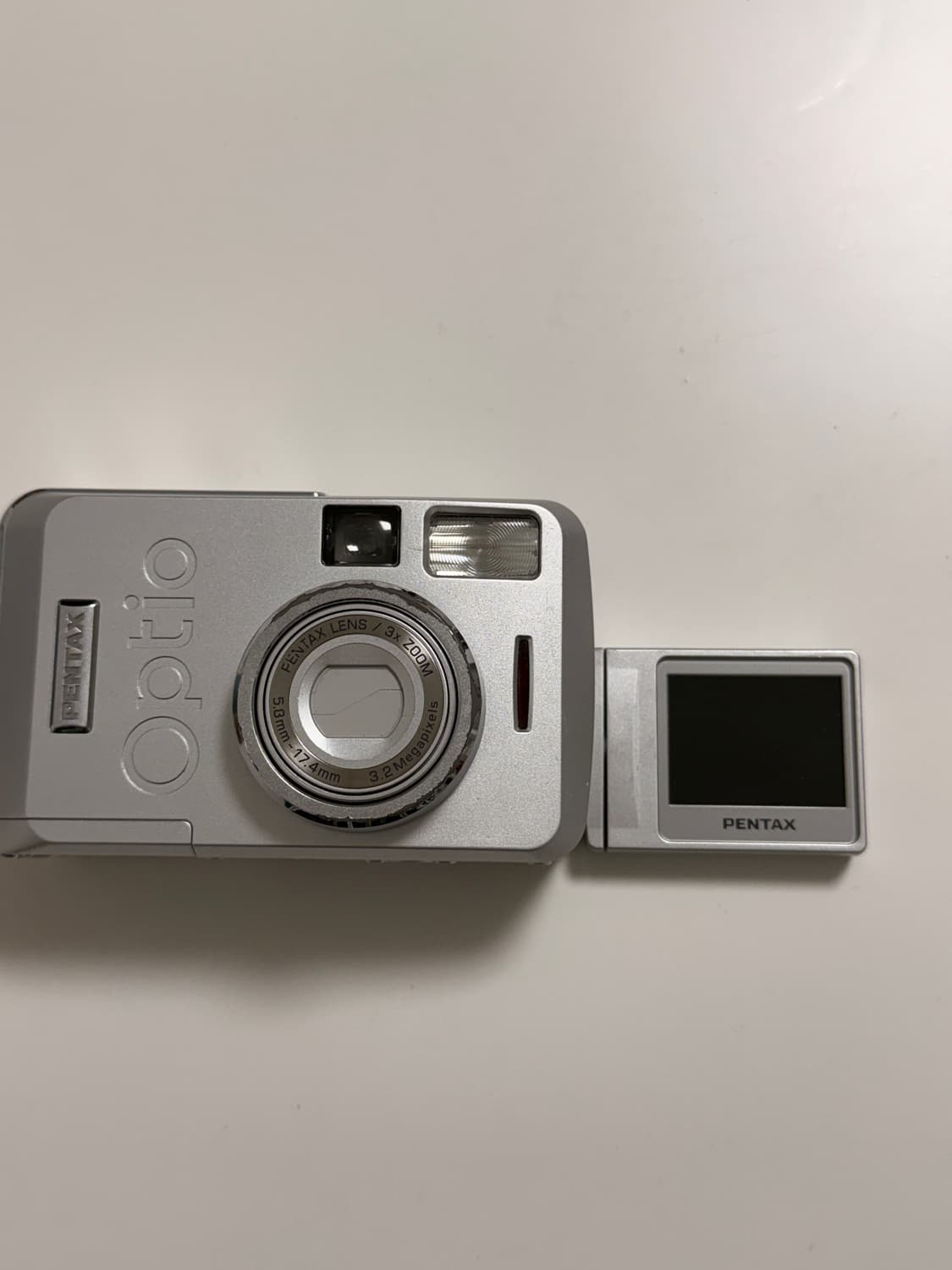펜탁스 옵티오 33lf 빈티지 디지털카메라(디카) 상품이미지3