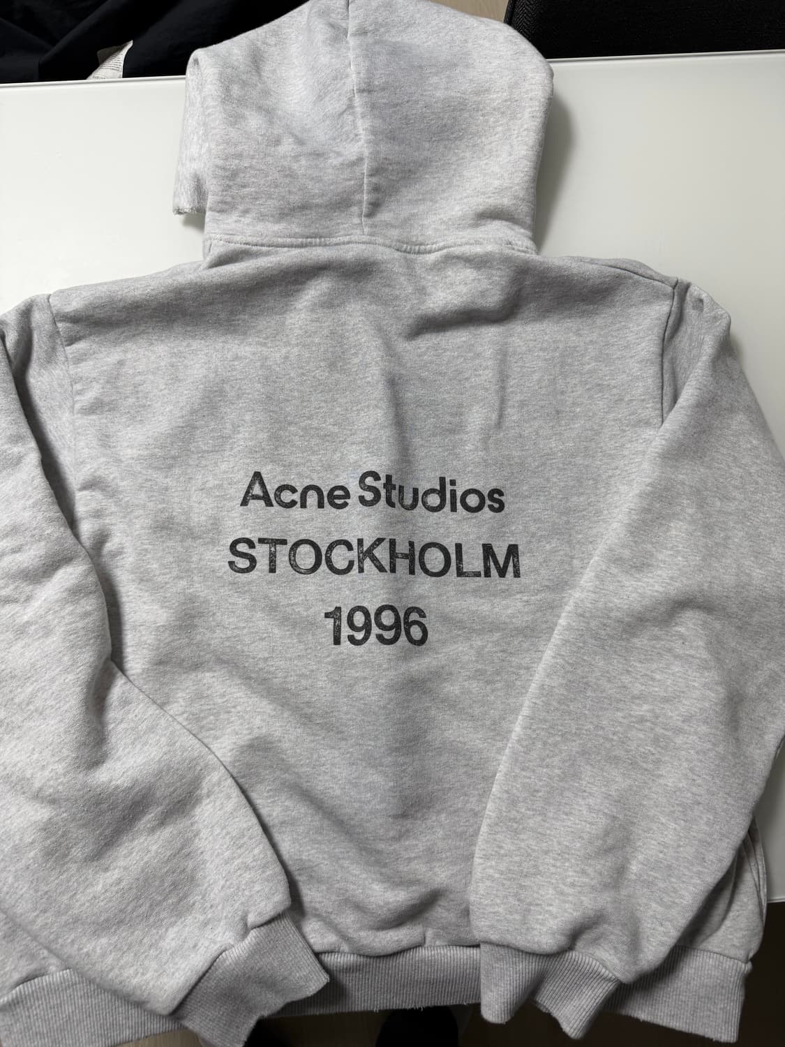 아크네스튜디오 후드티 s 상품이미지2