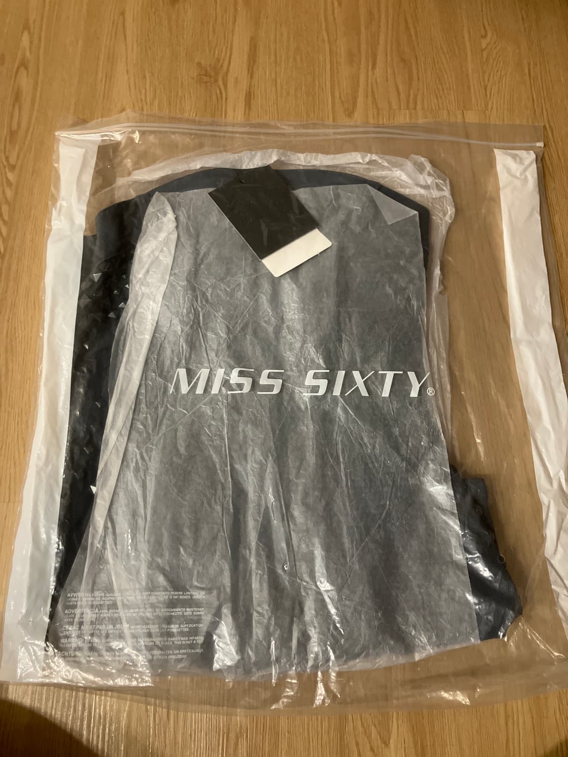 Miss sixty 데님 탑 S 사이즈 상품이미지5