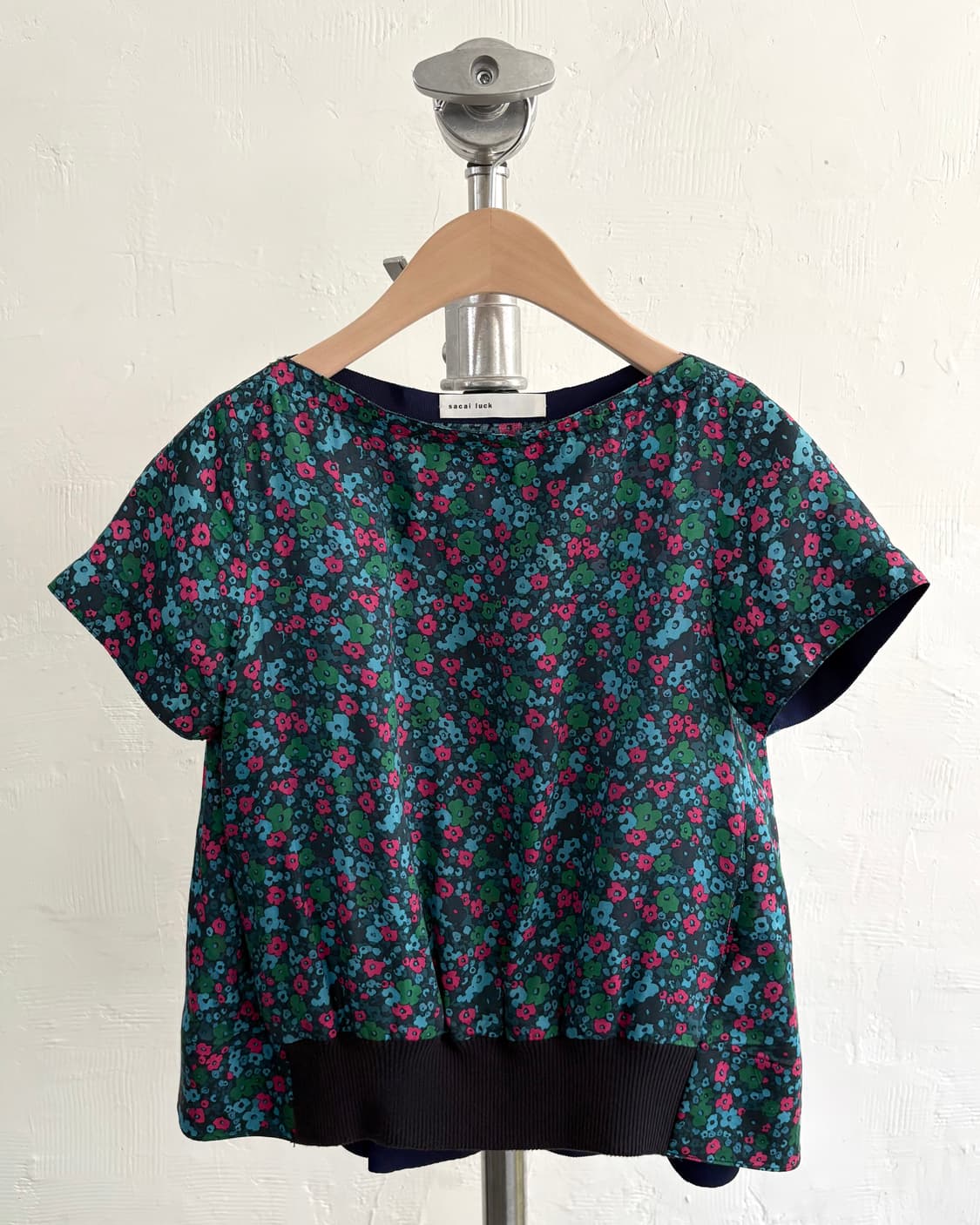 Sacai Luck 사카이 럭 플라워 블라우스 상품이미지1