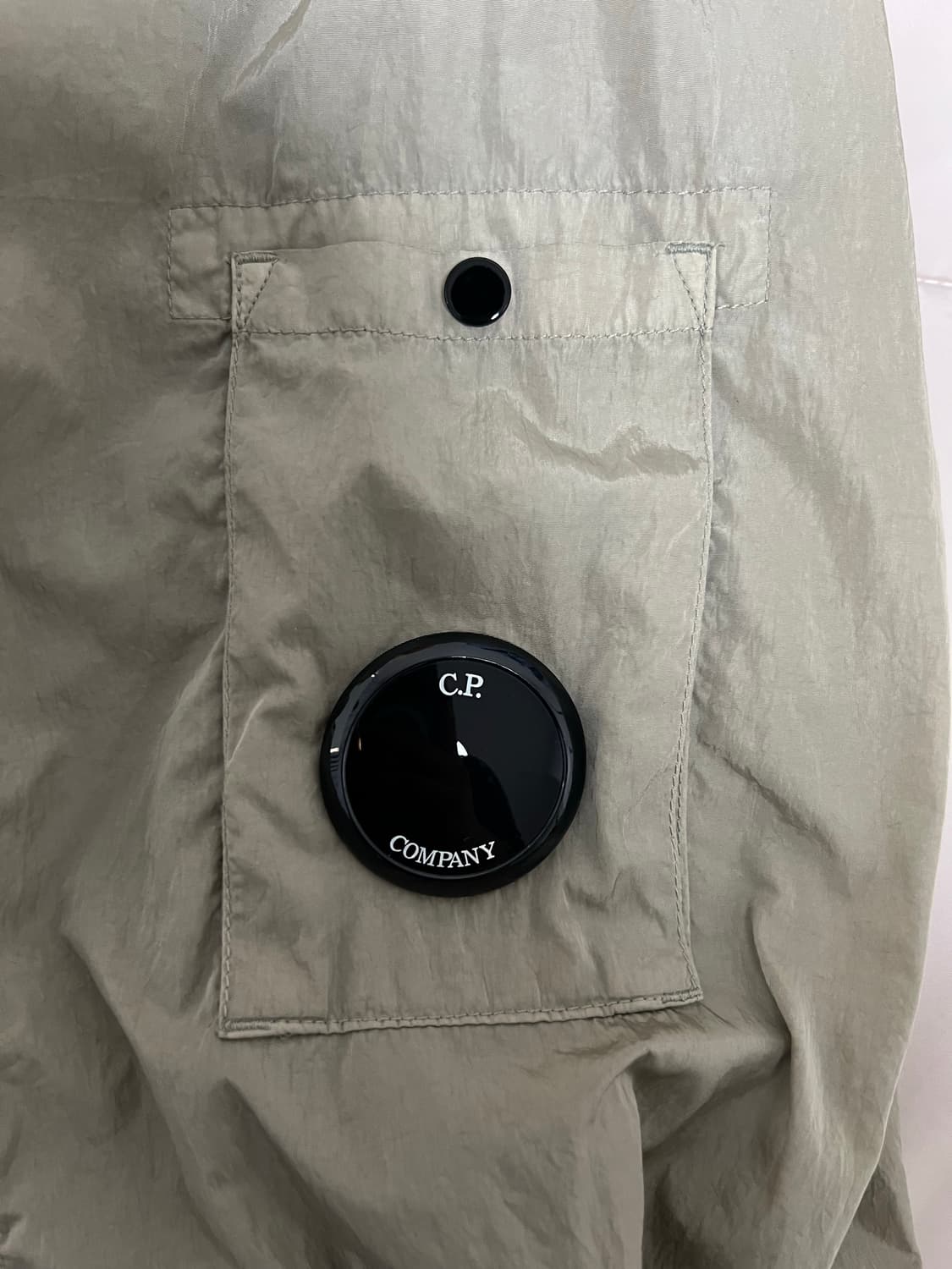 ( C.P. Company ) CP 컴퍼니 크롬 R 포켓 오버셔츠 상품이미지3