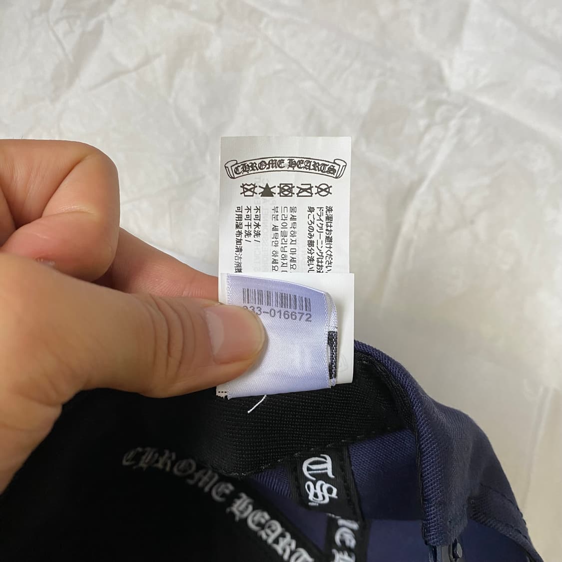 [Free] 크롬하츠 CH 베이스볼햇 네이비 상품이미지10