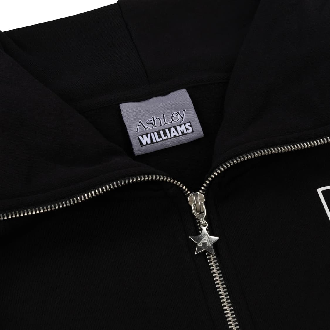 [S,M,L]애슐리 윌리엄스 25fw PEACE 버터플라이 후드집업 상품이미지6