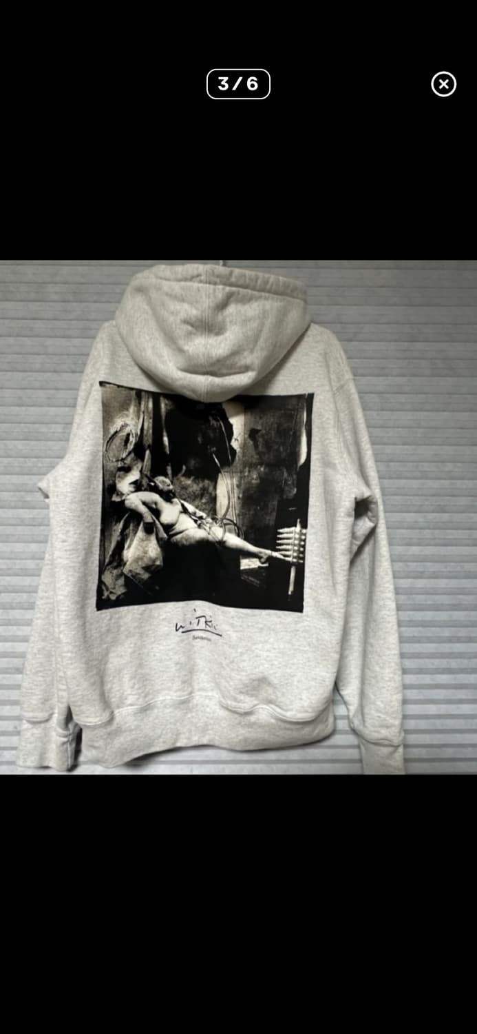 (가격제안 받아요) 슈프림 조엘 피터 위트킨 후드집업 상품이미지3