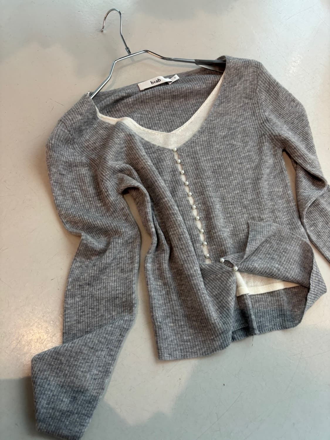 b+ab Layered Wool Knit 상품이미지1