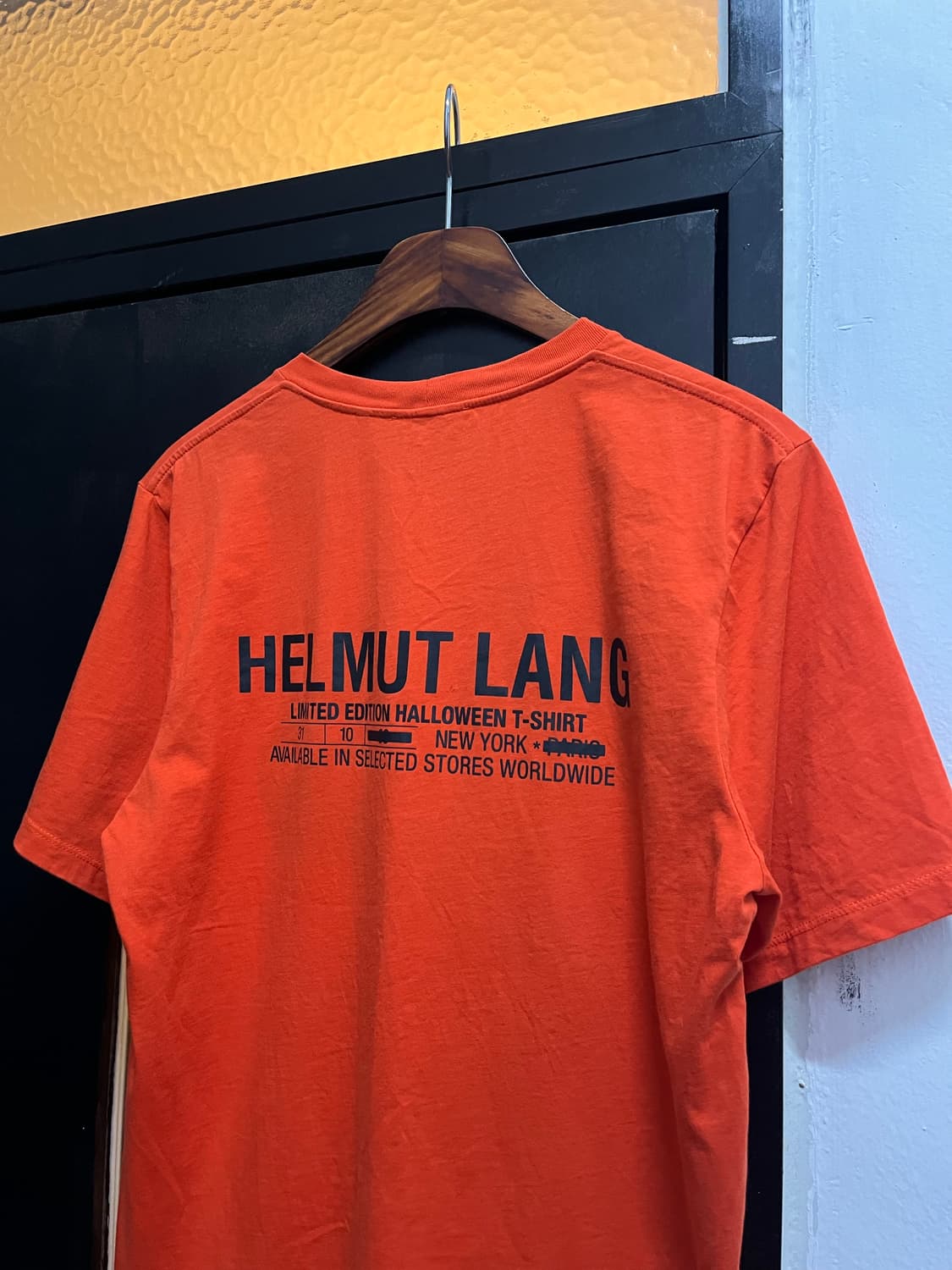 Helmutlang 할로윈 리미티드 반팔티셔츠 상품이미지4