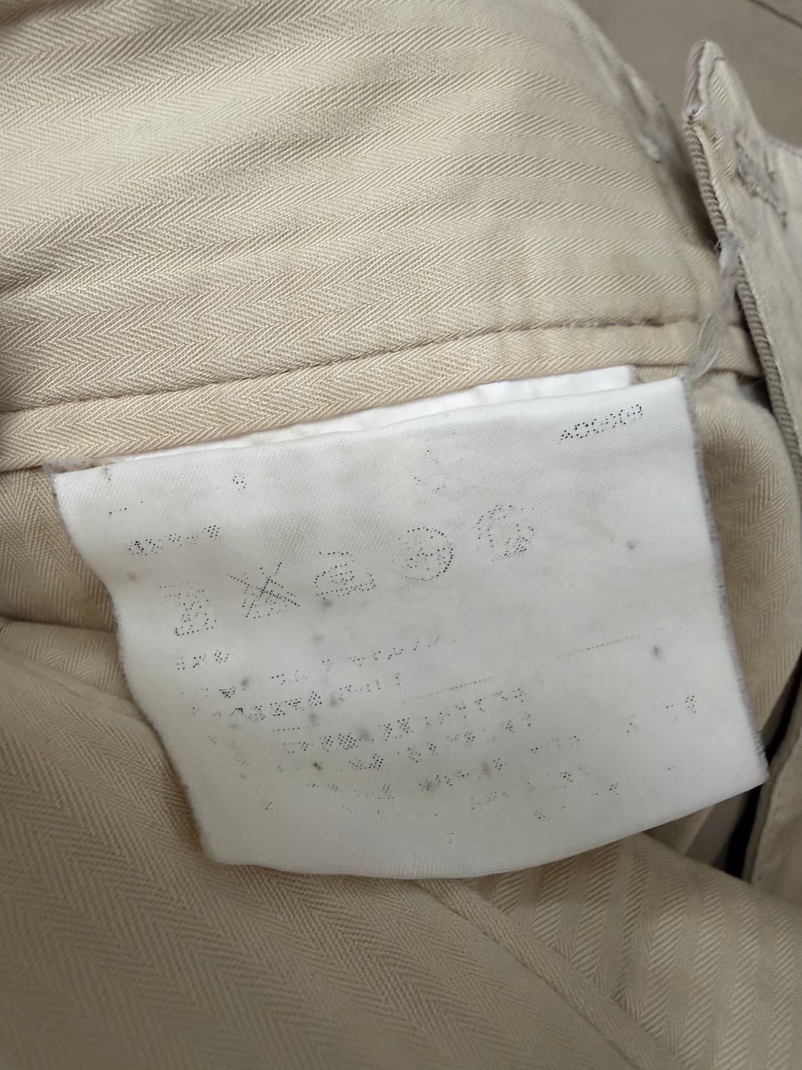 준야 와타나베 코튼 팬츠 상품이미지3