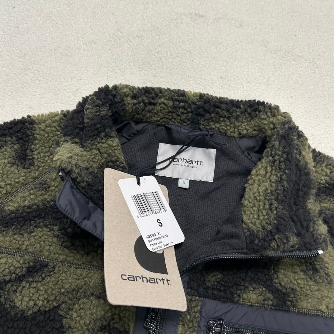 Carhartt Retro Bomber Fleece 상품이미지6