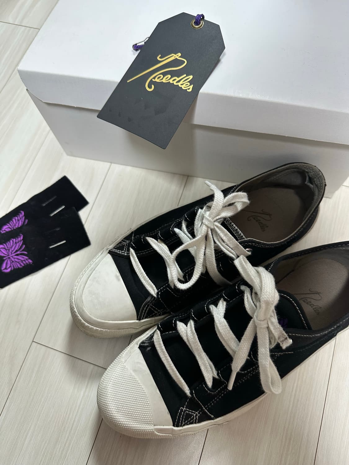 [250] 니들스 길리 스니커즈 상품이미지2