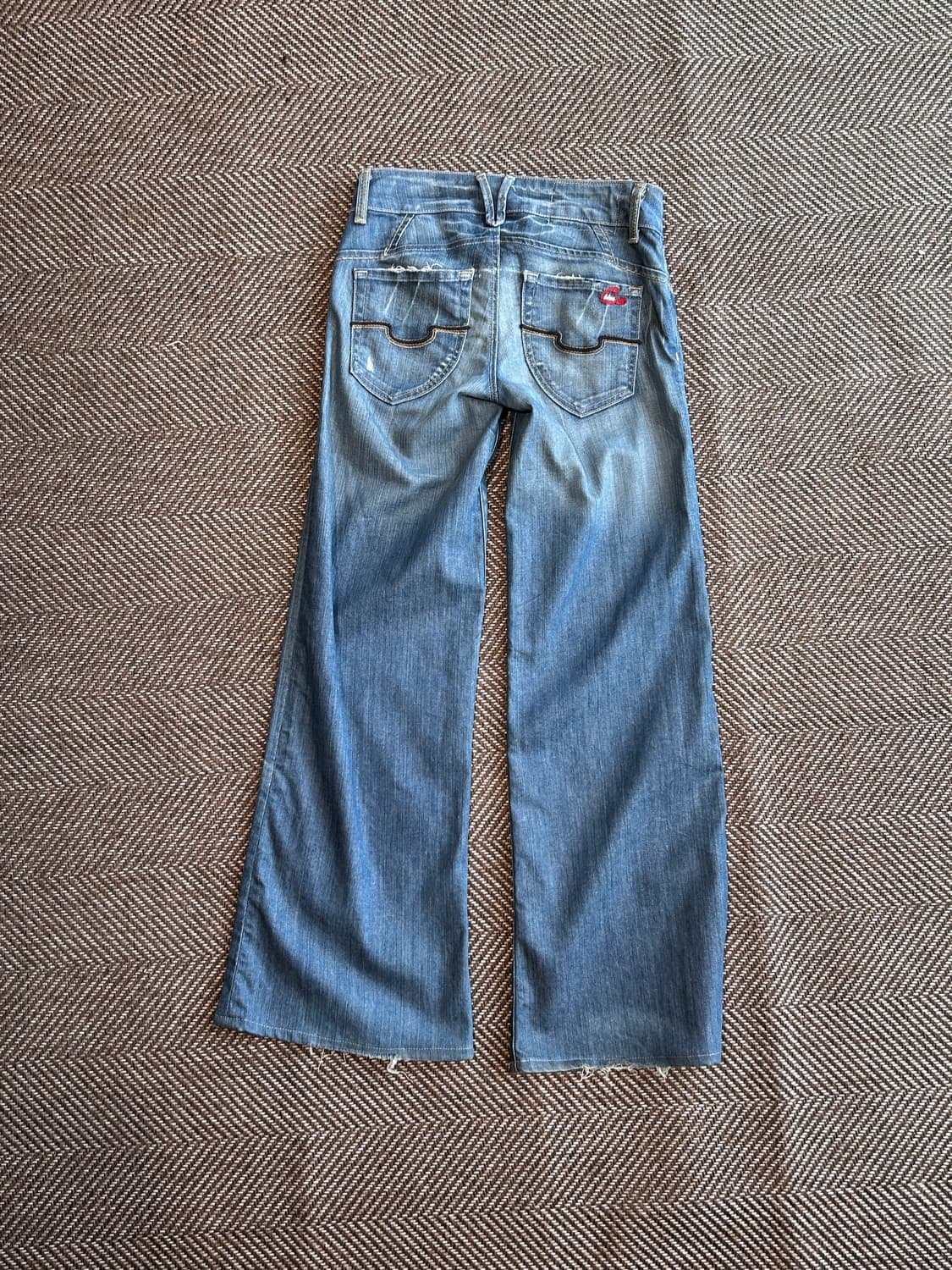 블루 컬트 Y2K 플레어데님 Made in USA 상품이미지8