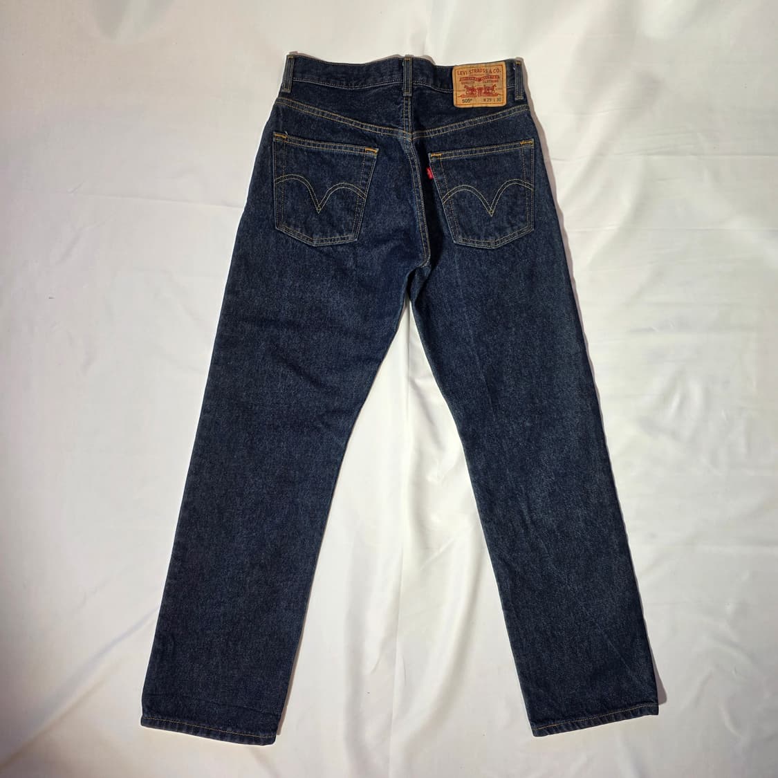 [W29L30]00s 리바이스 LEVIS 505 레귤러핏 데님팬츠 상품이미지6