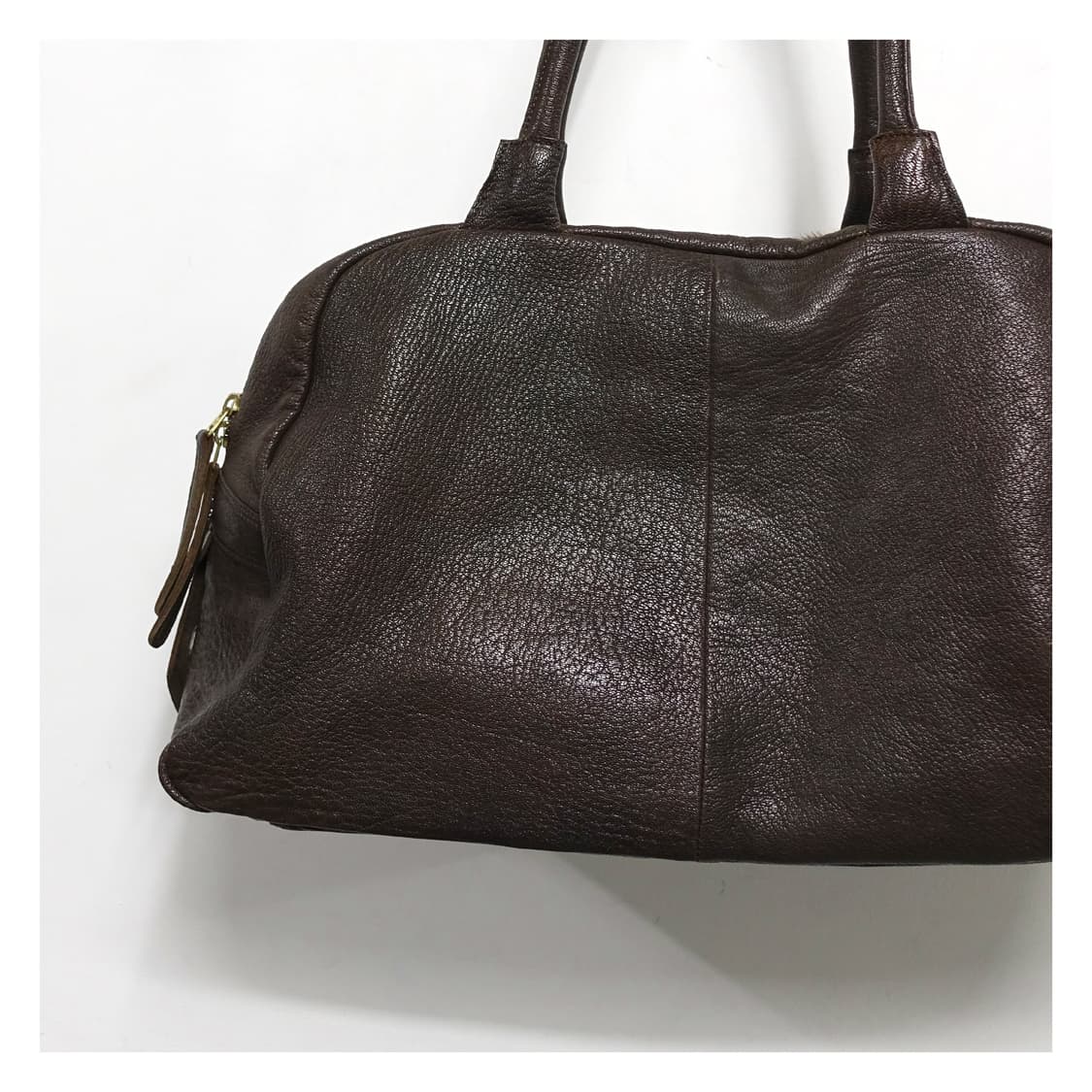 COWHIDE CALF HAIR FUR 카프헤어 송치 퍼 토트백 상품이미지9
