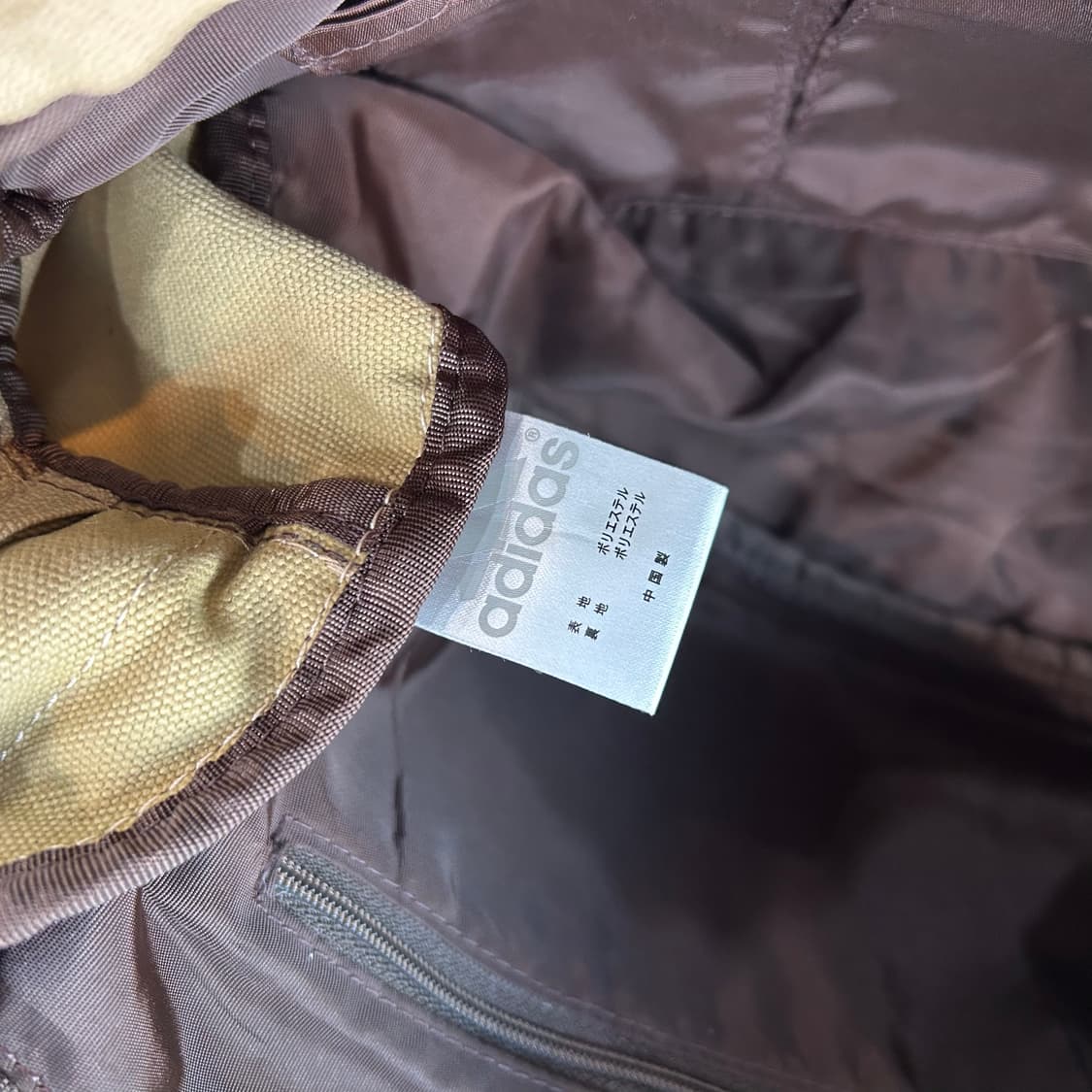 아디다스 베이지 포켓 숄더 상품이미지6