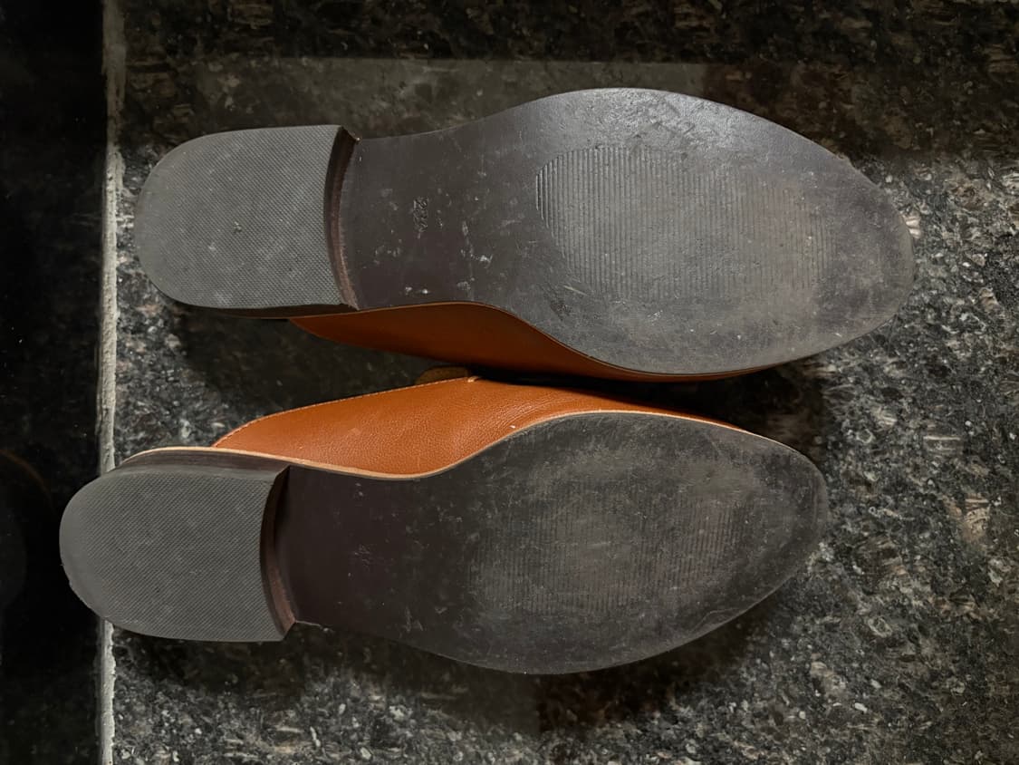 시엔느 뮬 슬리퍼 블로퍼 브라운 230 상품이미지5