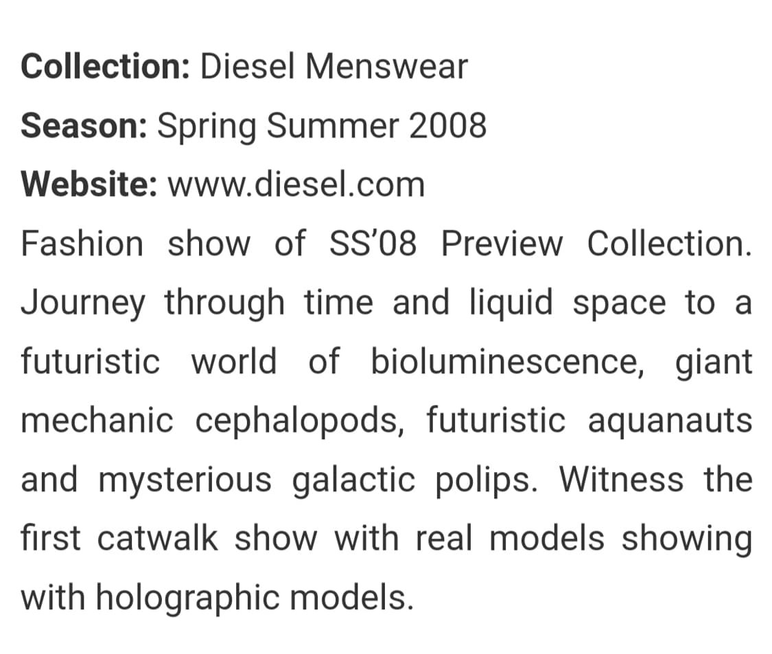 디젤 08ss 프로젝트 토트&숄더백 상품이미지9