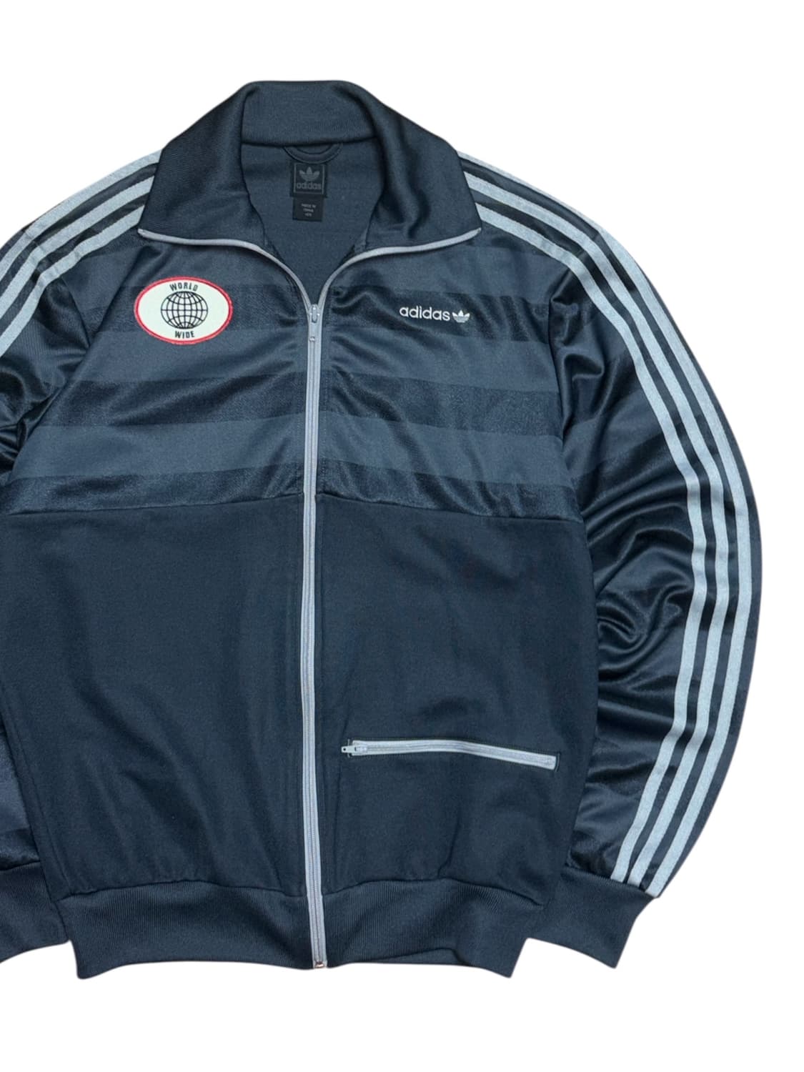 아디다스 빈티지 월드와이드 스트라이프 져지 트랙탑 상품이미지5