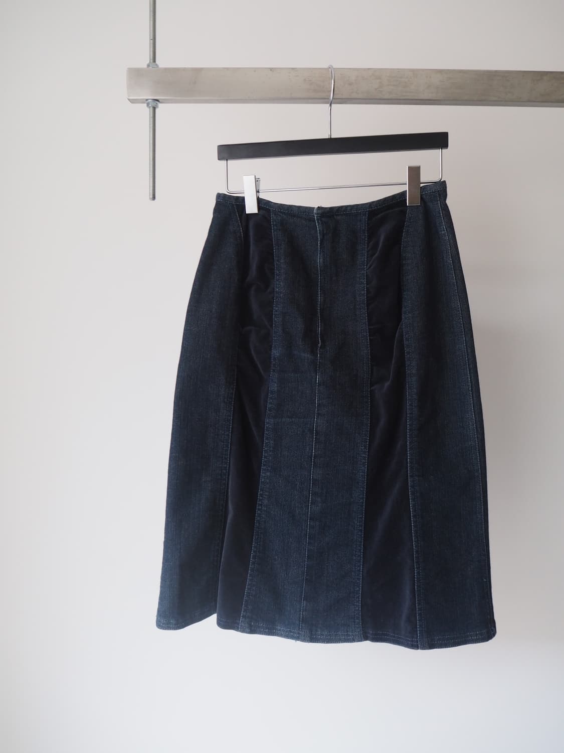 SONIA RYKIEL denim skirt  상품이미지4