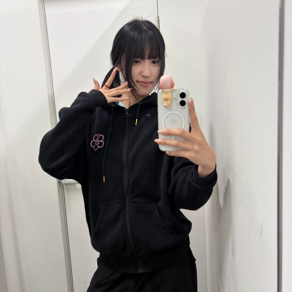 블루문블루x헬로키티 후드집업 상품이미지4