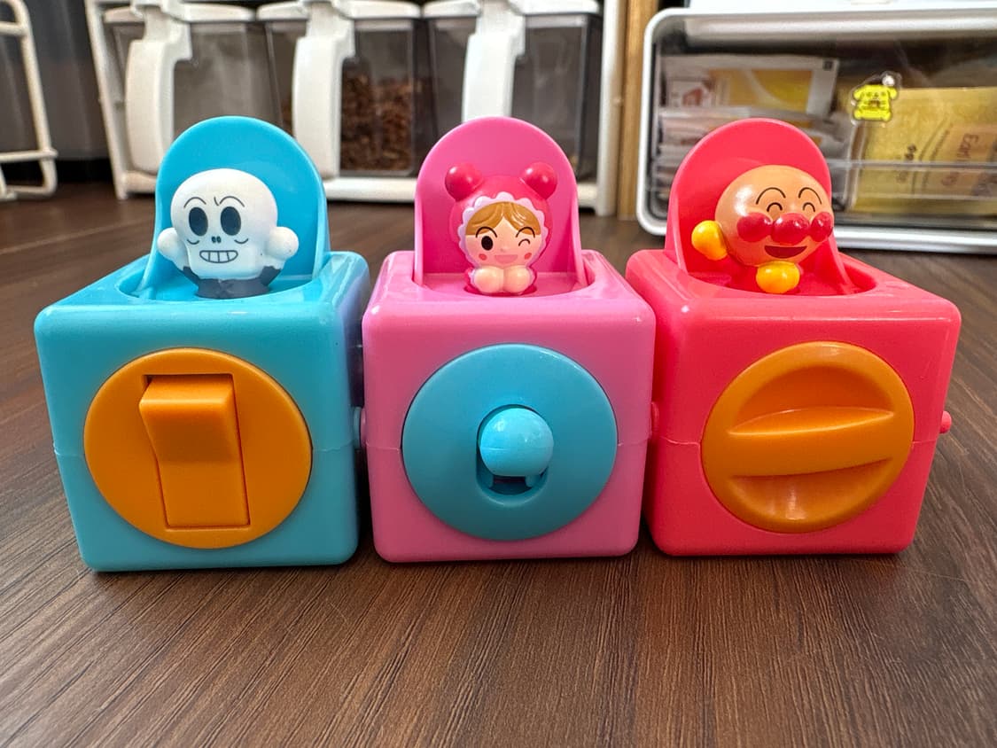 빈티지 호빵맨 토이 상품이미지2