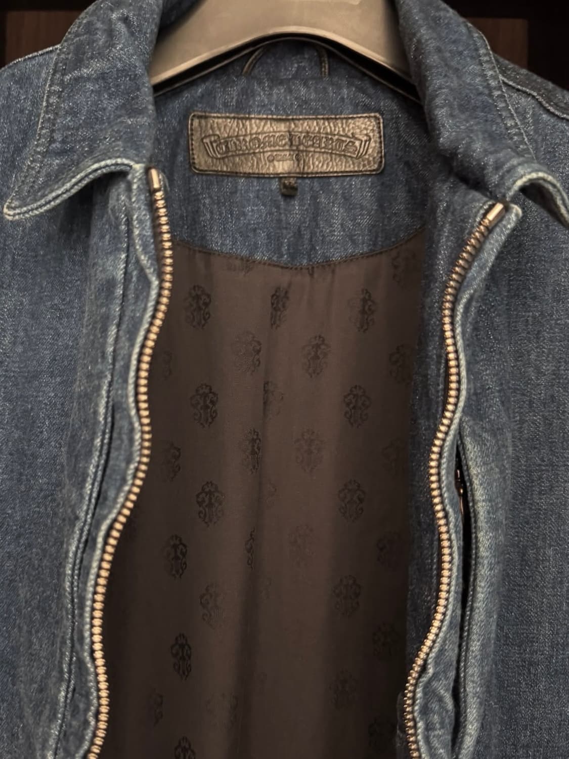 크롬하츠 스트릿 미트 데님 자켓 M (인보이스 보유) 상품이미지4