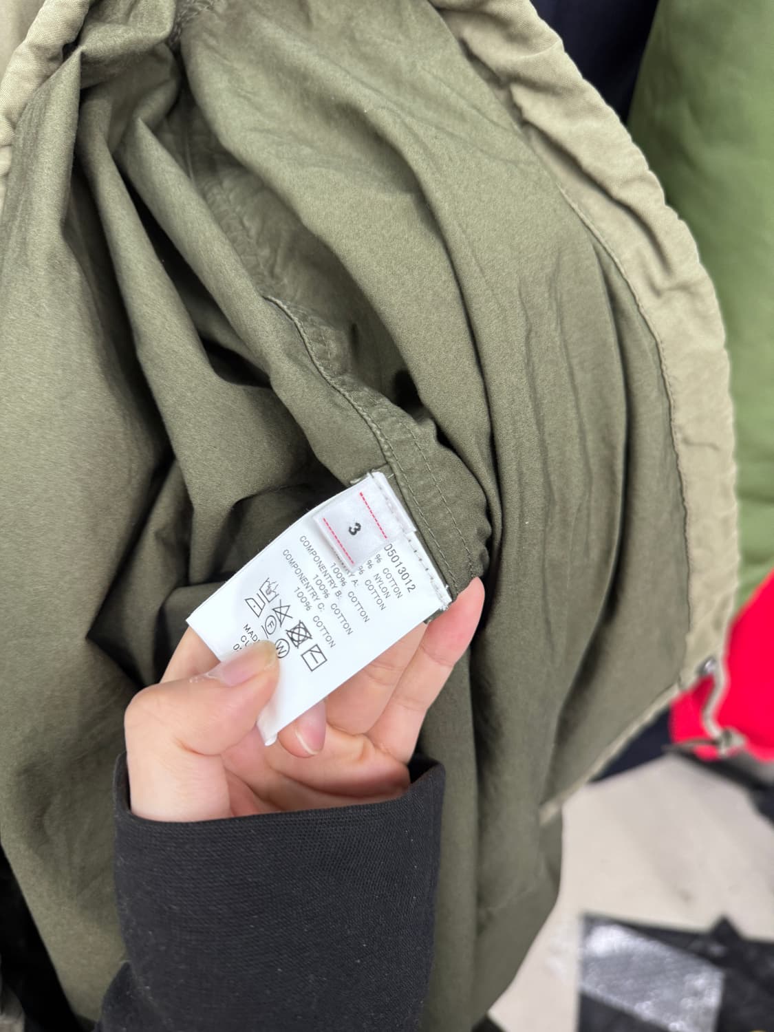 비즈빔 참도 파카(3사이즈) 상품이미지4