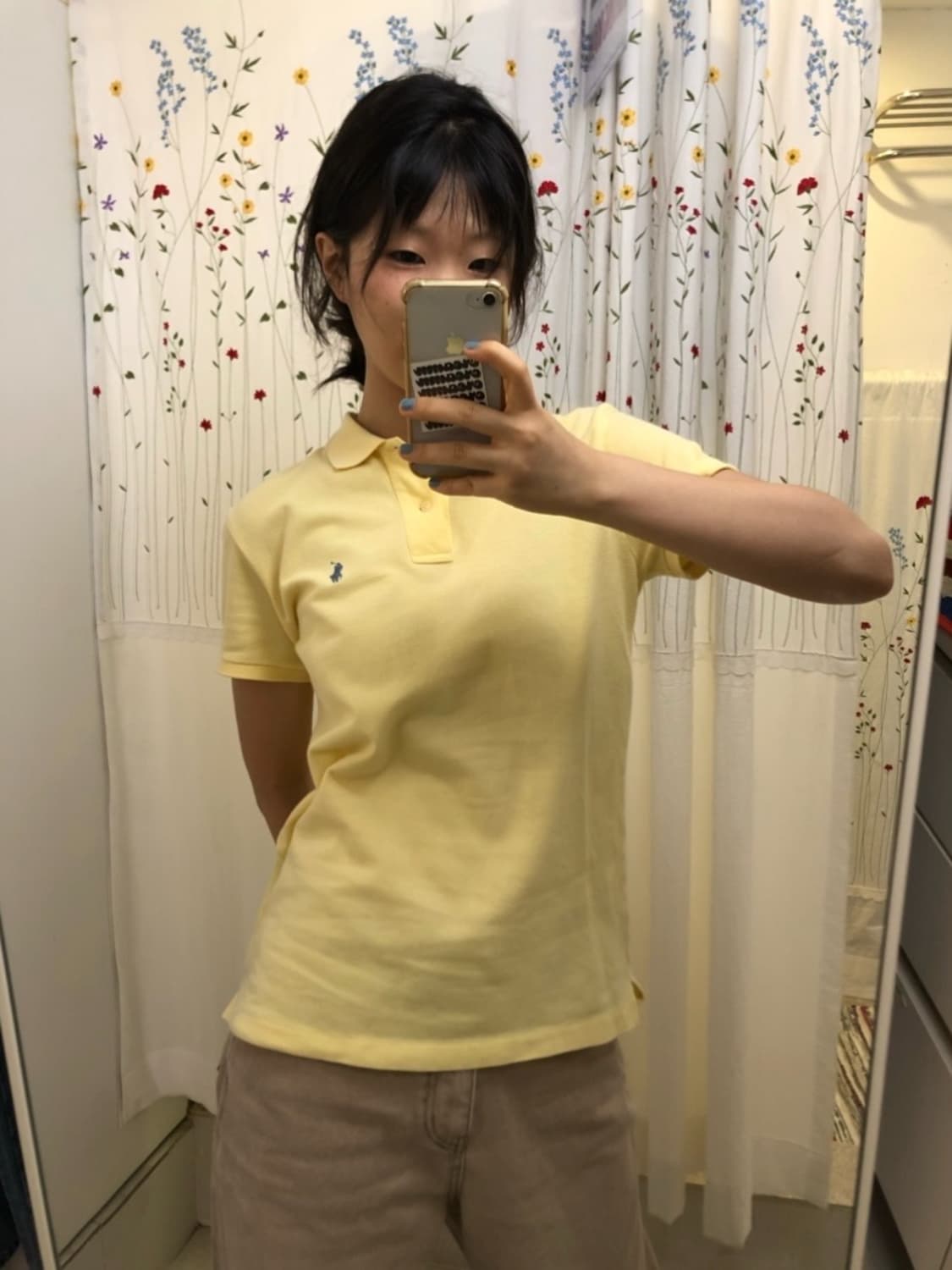 폴로 랄프로렌 카라 1/2 티셔츠 (Man S) AB0280 상품이미지1