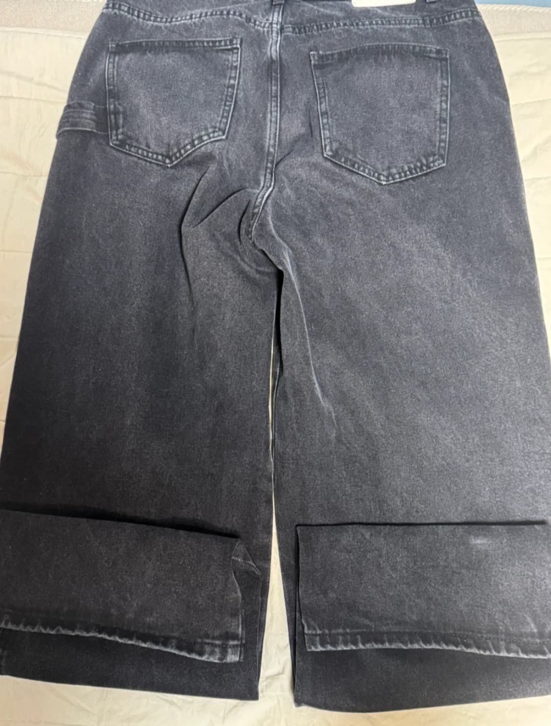 스웨이드 데님팬츠 상품이미지5