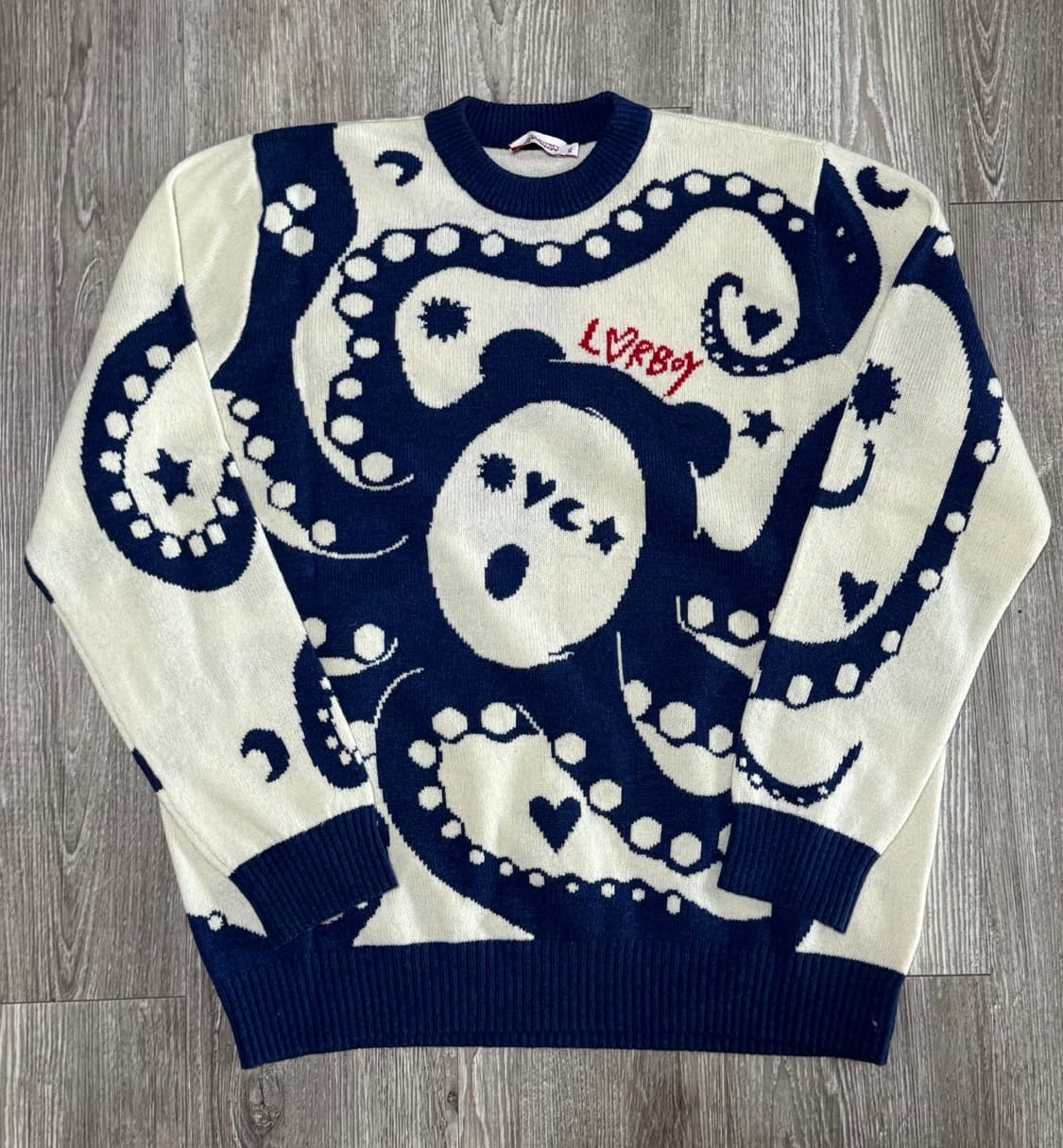 찰스제프리러버보이 크라켄 니트 상품이미지3