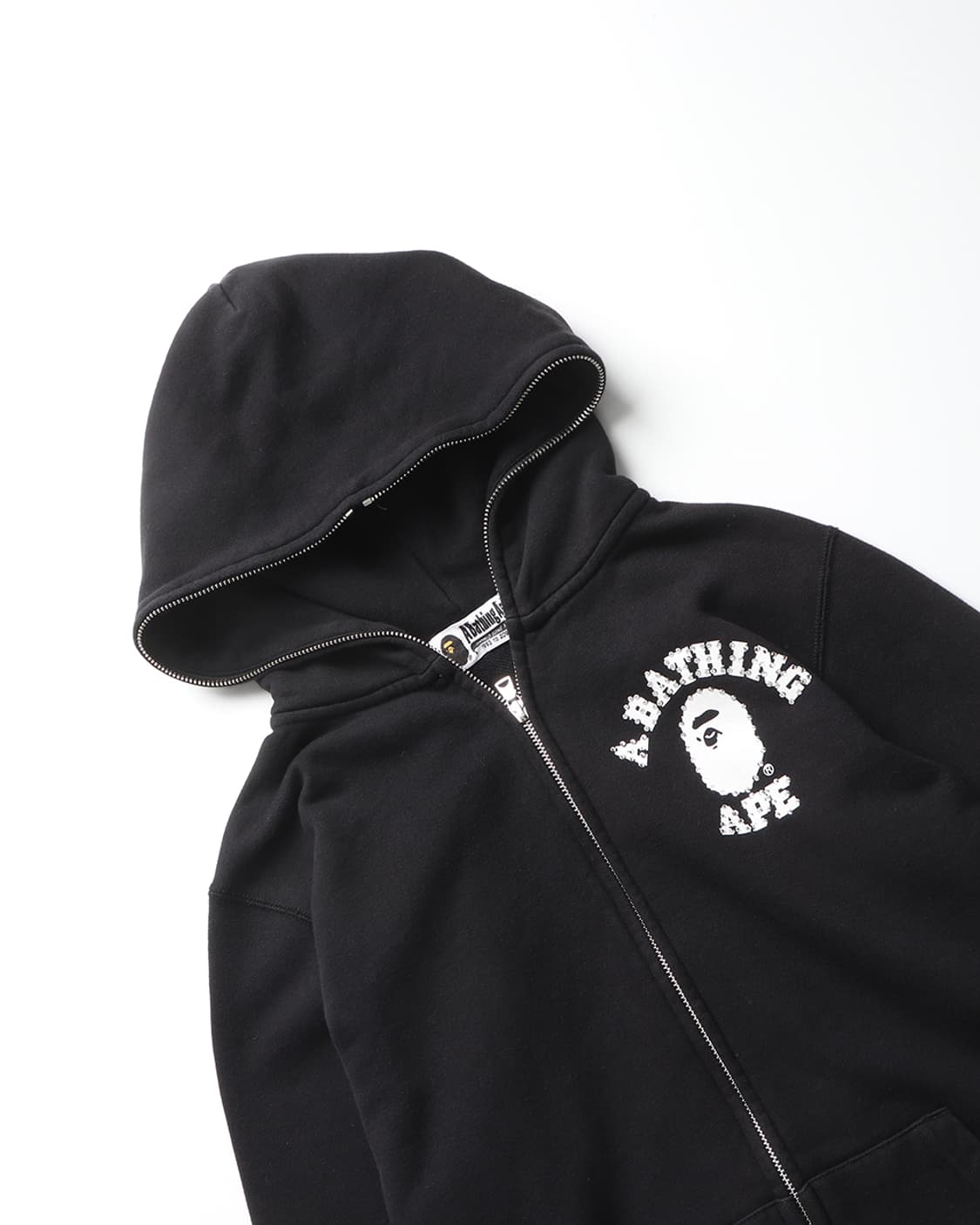 A BATHING APE Rhinestone Full Zip Hoodie 상품이미지3