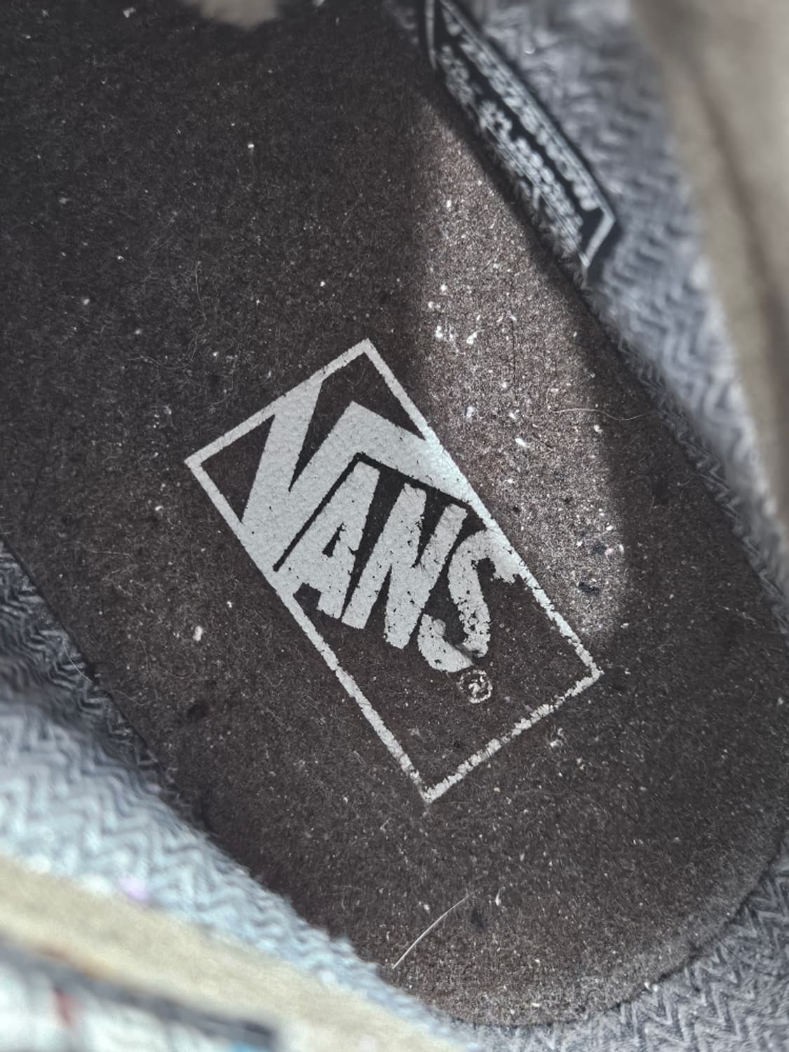 반스 워커비 V2552Z 누벅 미드 스니커즈 (265MM) / 11185 상품이미지8