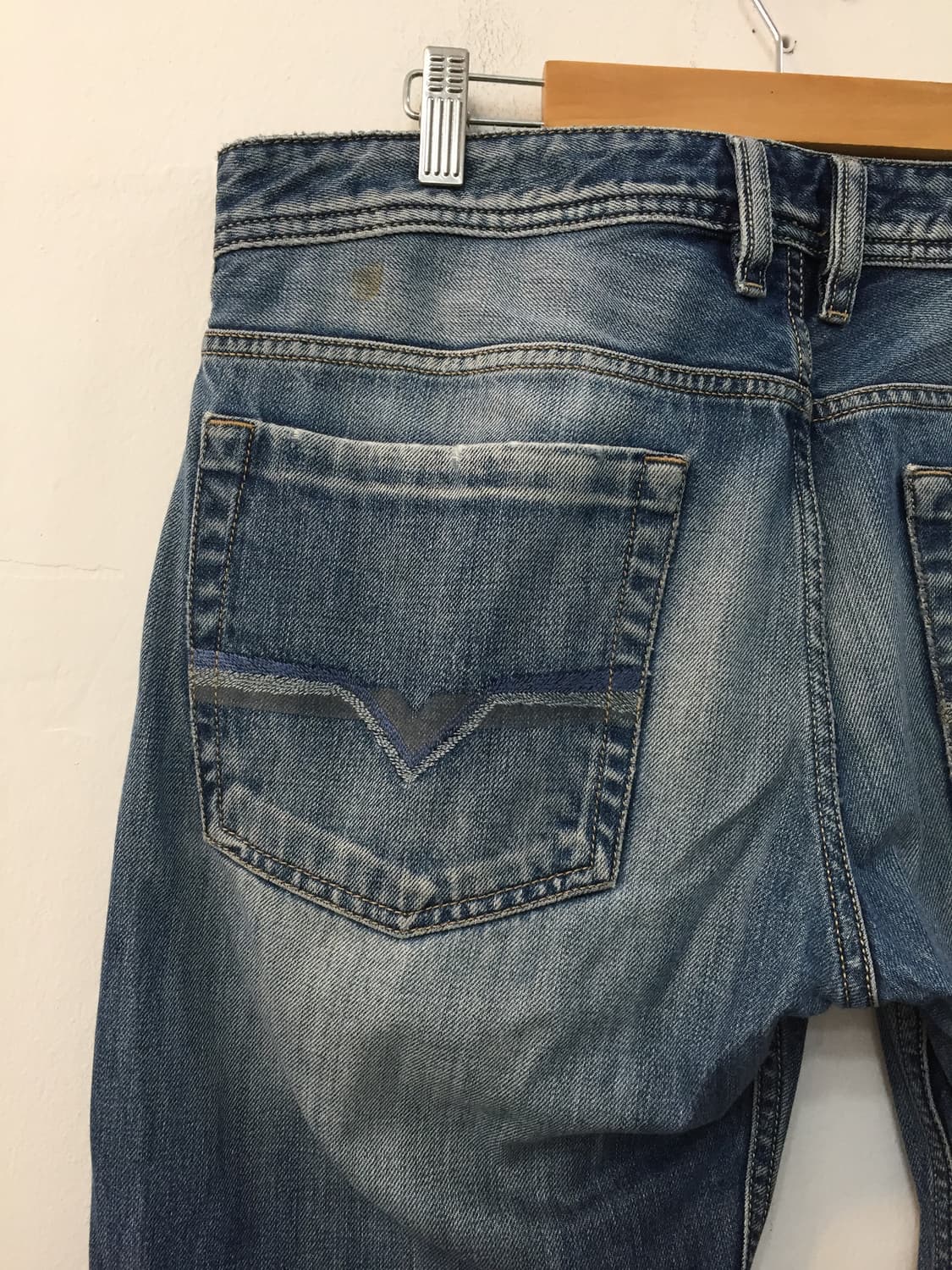 디젤 자티니 중청 데님 33 상품이미지3